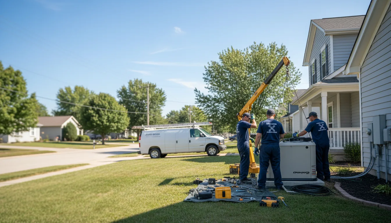 Generator Installation in Burkeville, TX near me